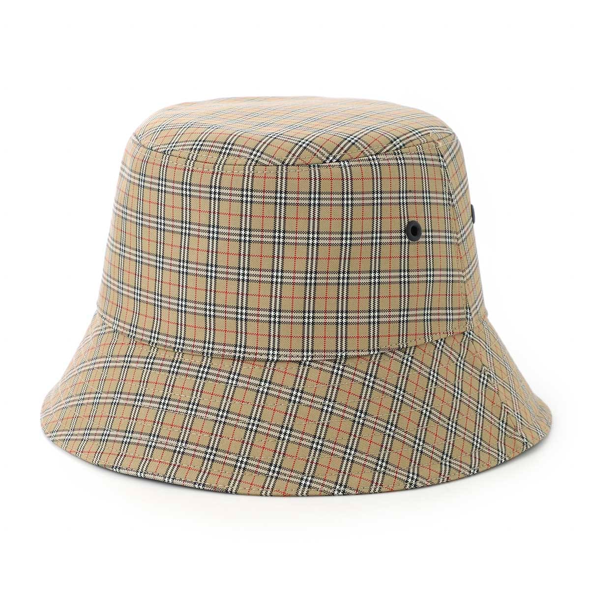 【アウトレット】BURBERRY バーバリー バケットハット メンズ