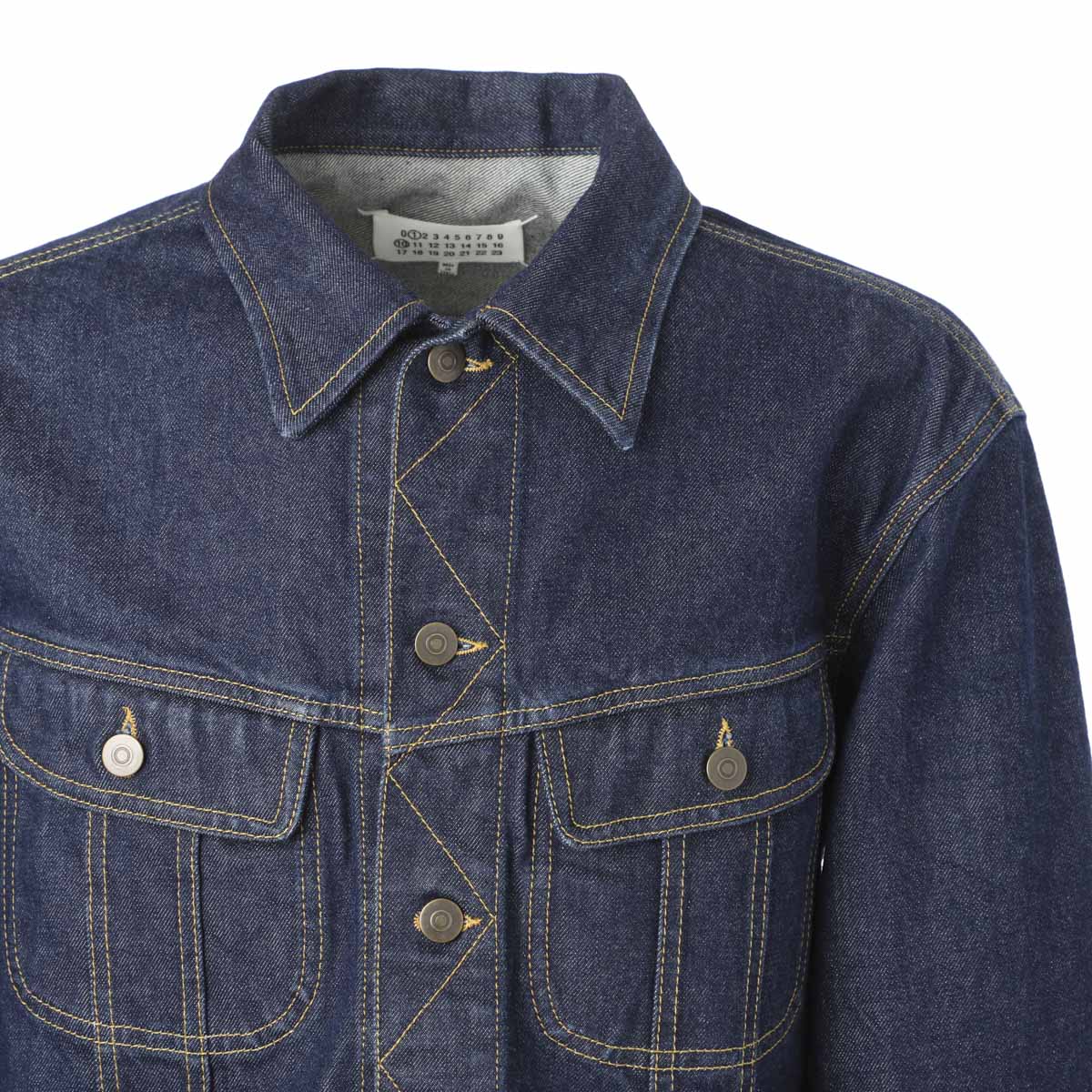 メゾンマルジェラ デニムジャケット 36 Maison Margiela（メゾンマルジェラ）デニムジャケット 紺