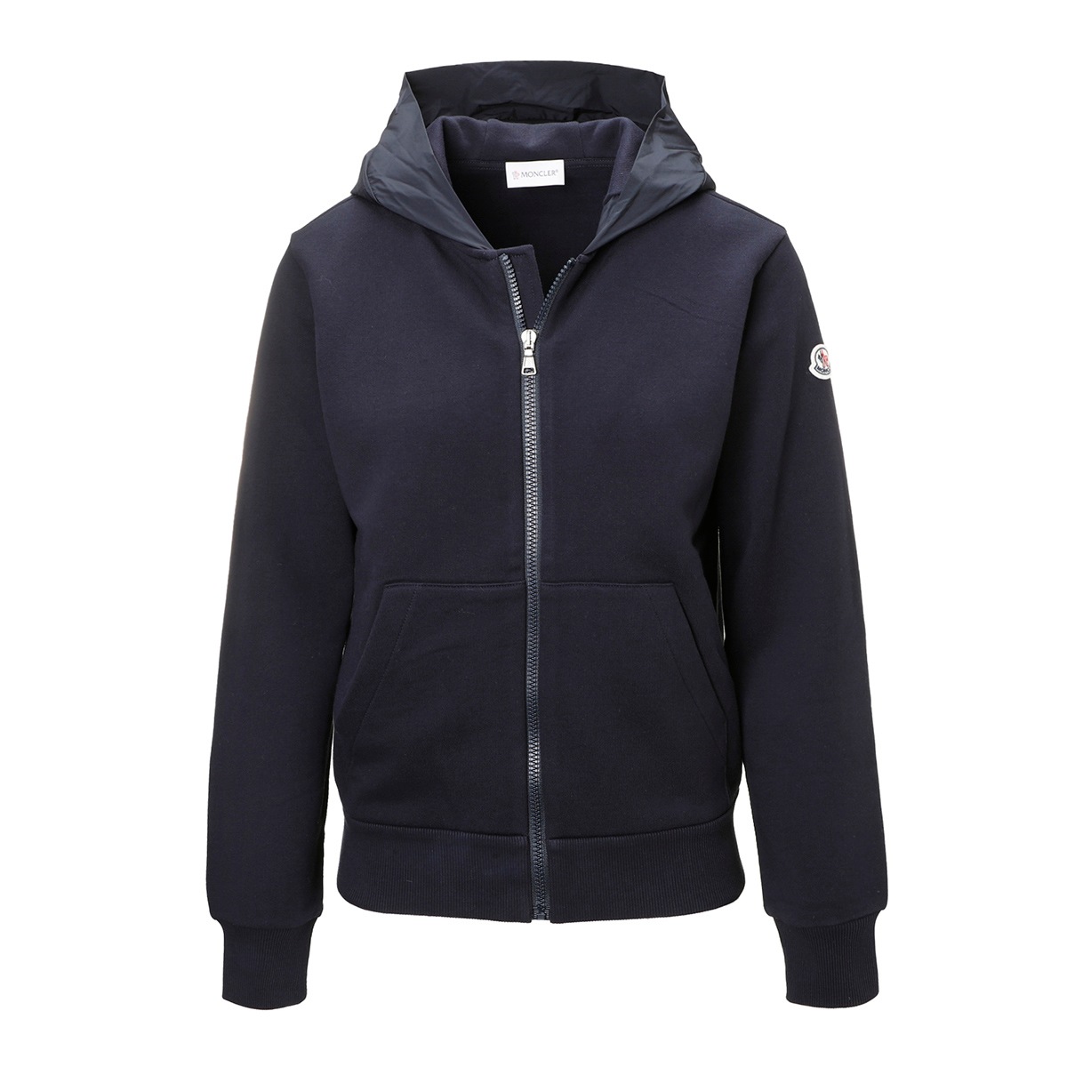 モンクレール ジャンパー ジャージ Lサイズ ジップアップ ネイビー カジュアル MONCLER - 新品未使用☆MONCLER ストライプライン トラック