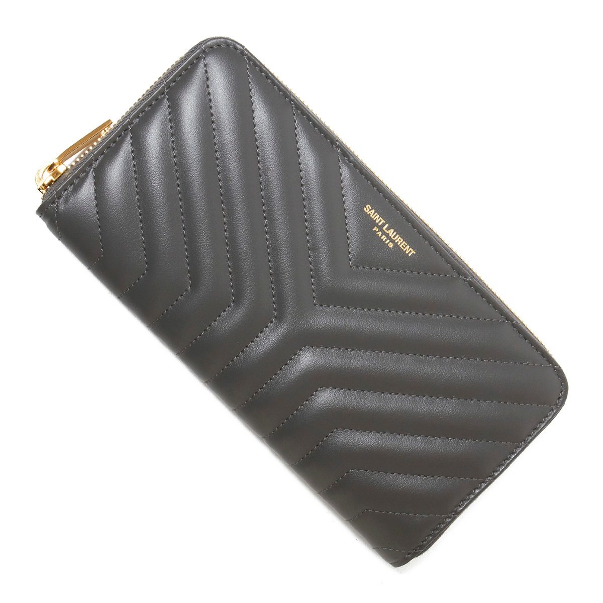 Saint Laurent ラウンドファスナー長財布 314991-BJ50J yagi-hiratsuka_22p-220