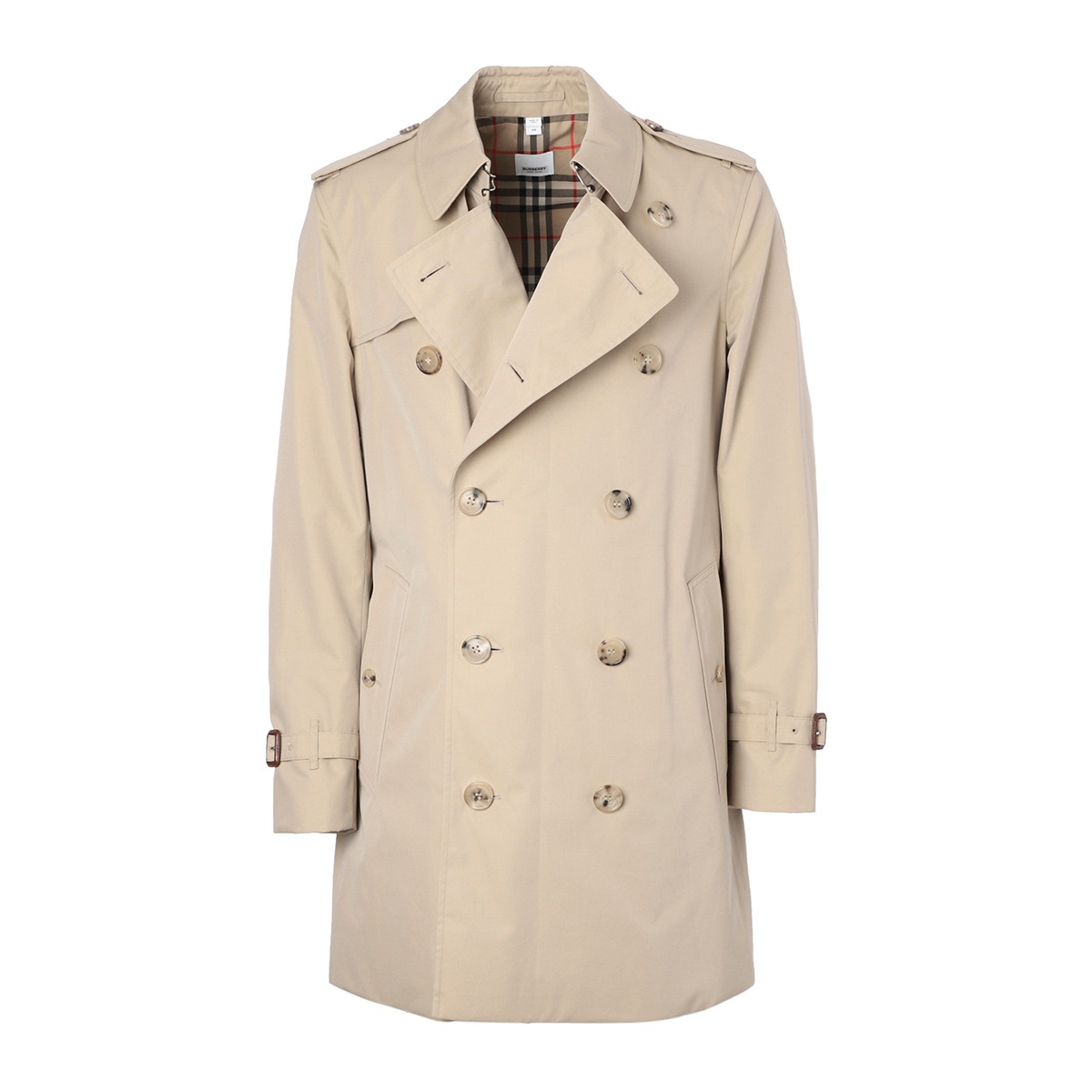 BURBERRY バーバリー トレンチコート/THE SHORT WIMBLEDON TRENCH COAT メンズ