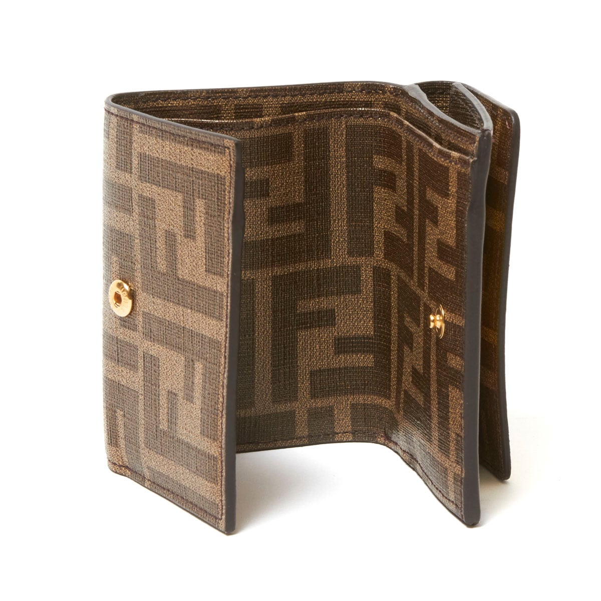 FENDI フェンディ 3つ折り財布 小銭入れ付き レディース