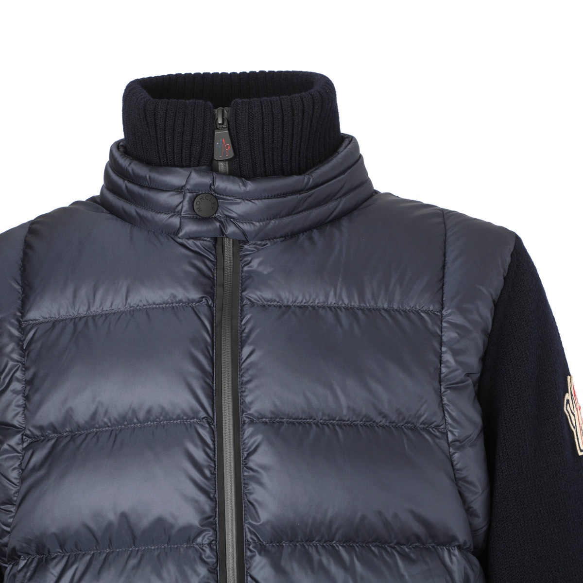 MONCLER GRENOBLE モンクレール グルノーブル ダウン切り替え ジップ