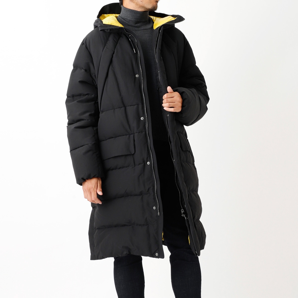 ト*イ様 751 TATRAS タトラス サリン ダウンコート Aライン 3 TATRAS [タトラス] SARIN D.BROWN 38 | Lin total fashion place