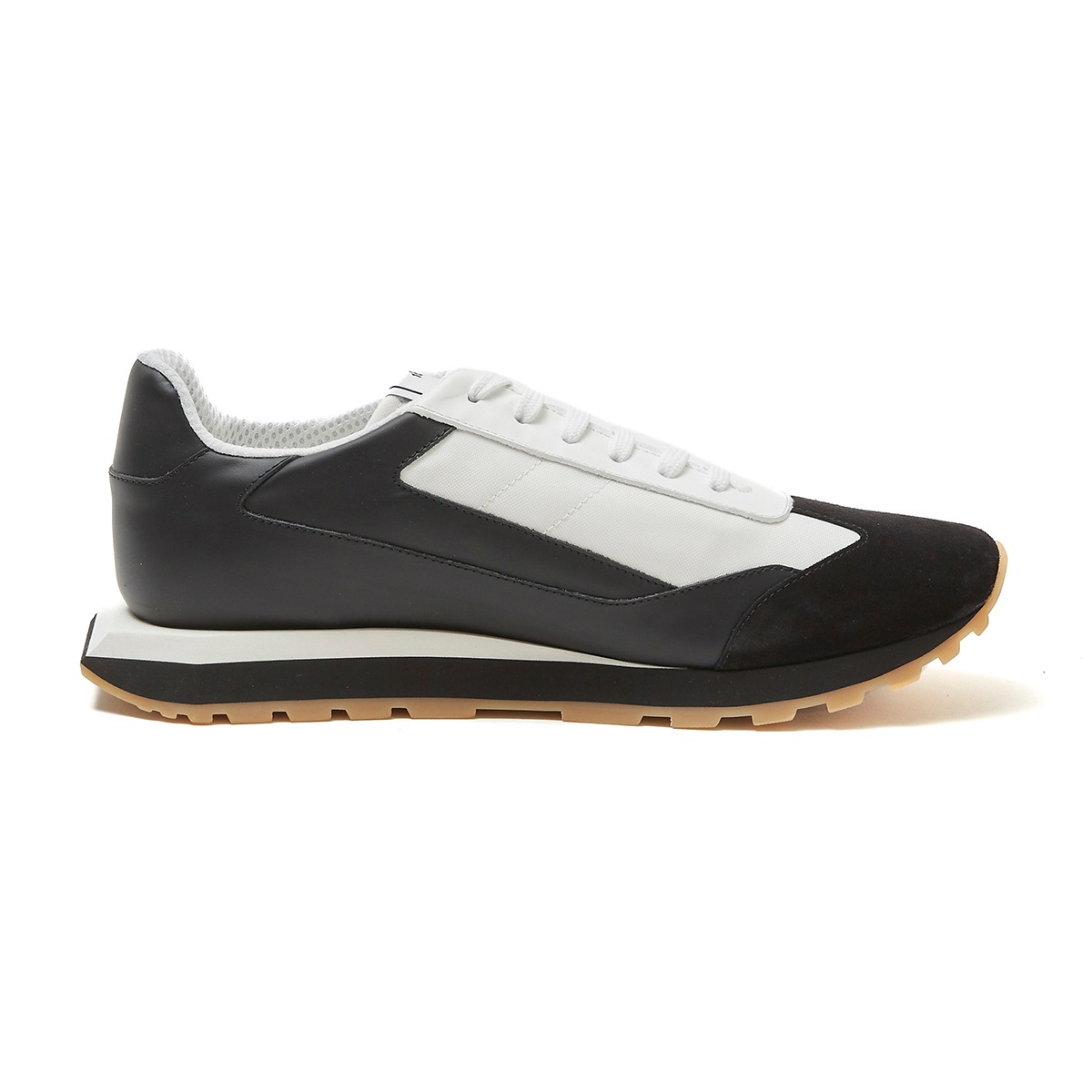 BERLUTI 1895 PARIS スニーカー ホワイト/ブラック 26.5 BERLUTI - BERLUTI 1895 PARIS スニーカー ホワイト/ブラック