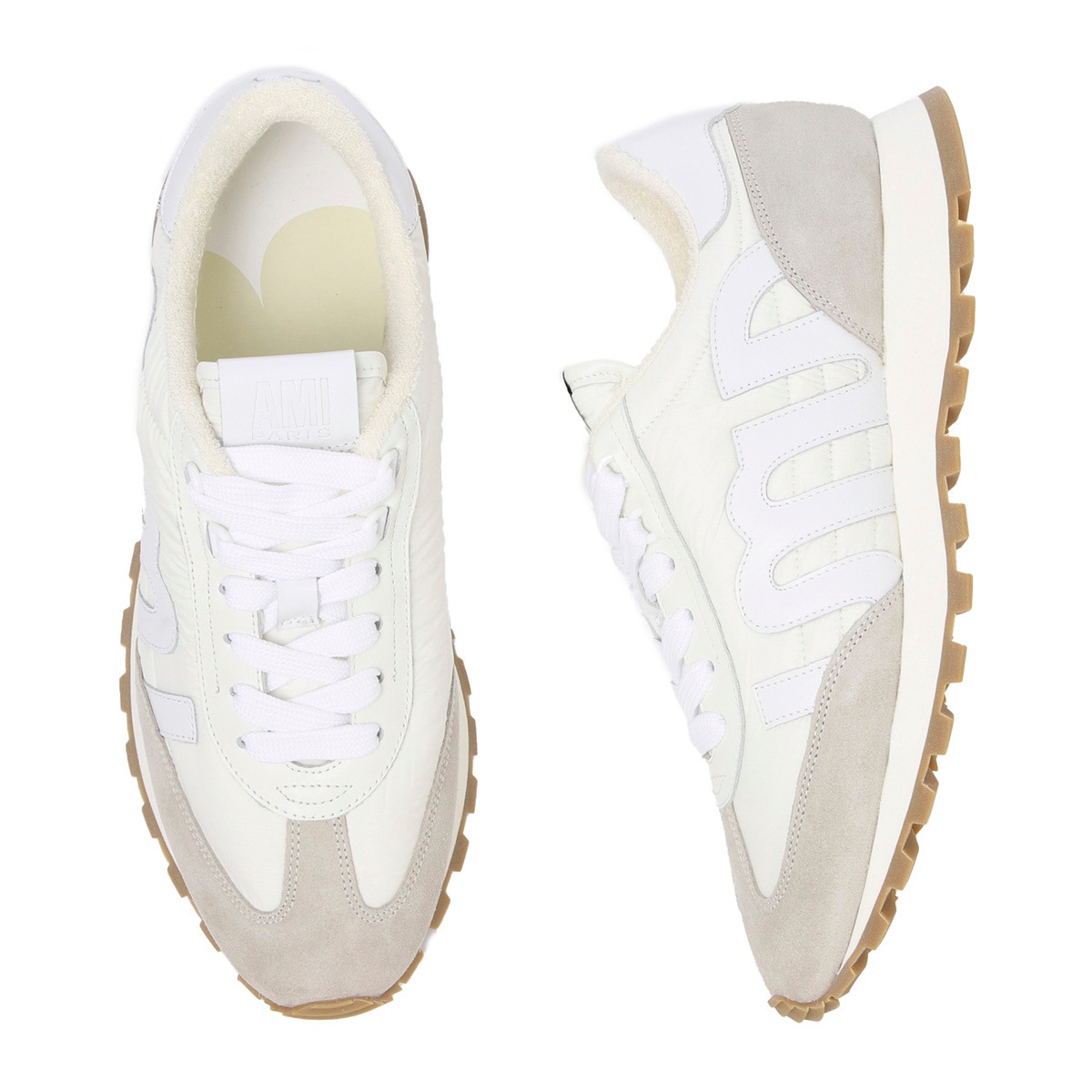 AMI PARIS アミ パリス スニーカー/NEW RUNNING SNEAKERS【大きい