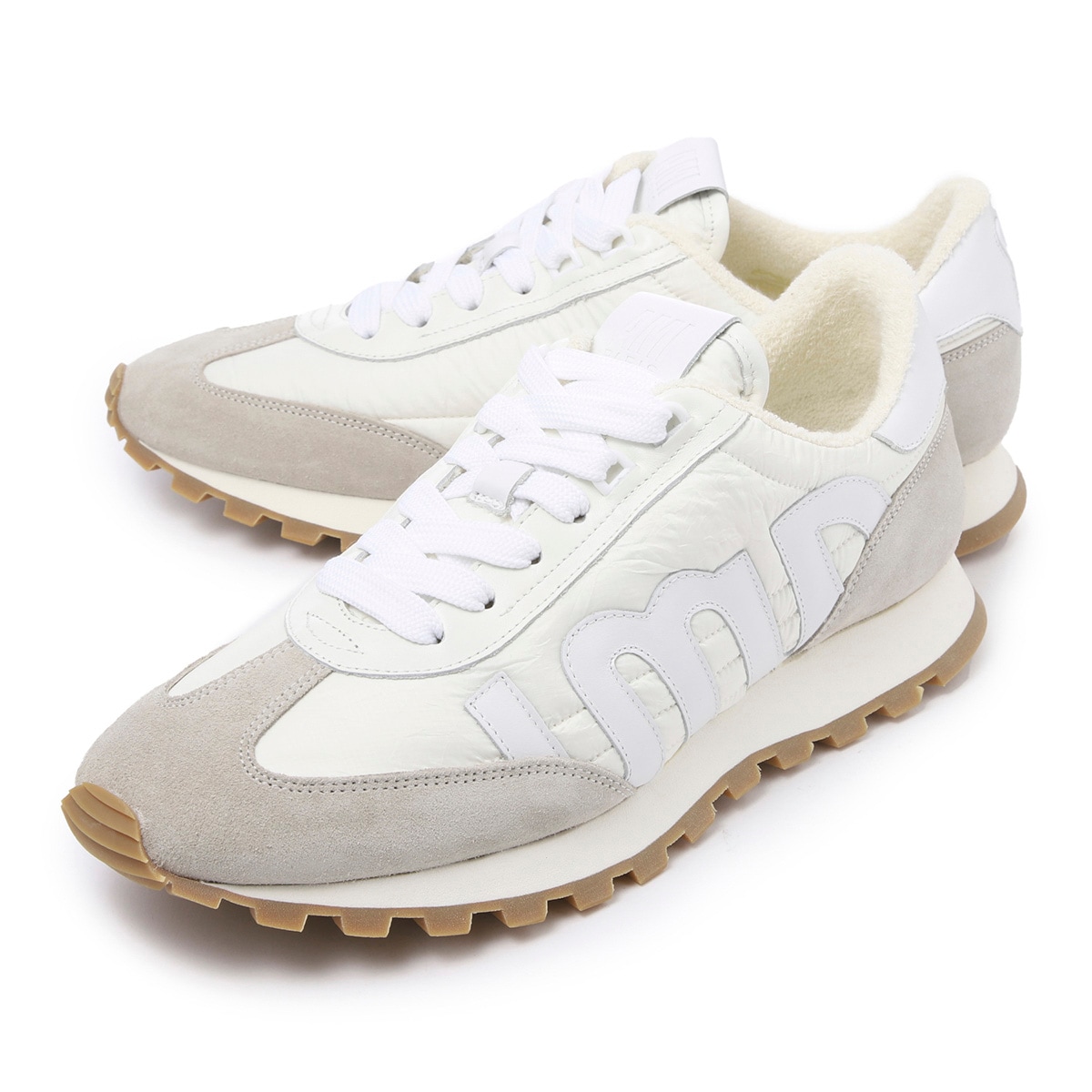 AMI PARIS アミ パリス スニーカー/NEW RUNNING SNEAKERS【大きい