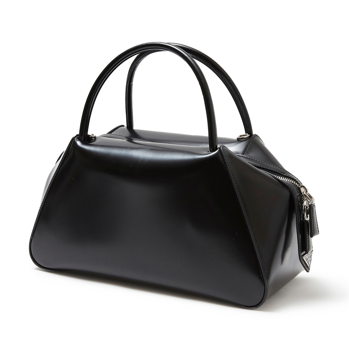 【22AW】新作スーパーノヴァブラッシュドレザーバッグ◆プラダ◆ PRADA プラダ ハンドバッグ 1BA366 OOO ZO6 レディース スーパー