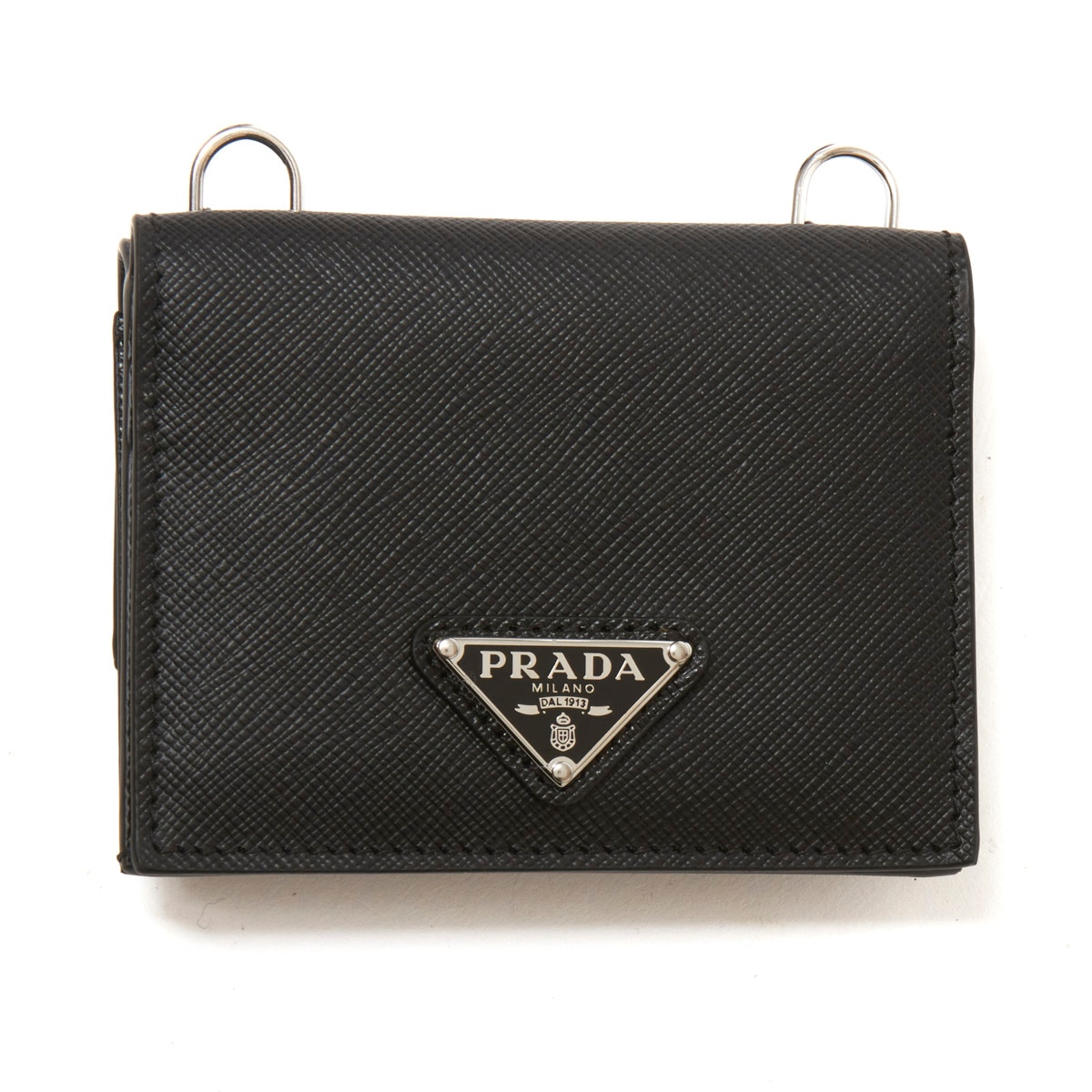 関税負担なし☆PRADA プラダ カードケース PRADA プラダ 小銭入れ付きカードケース メンズ | メンズ
