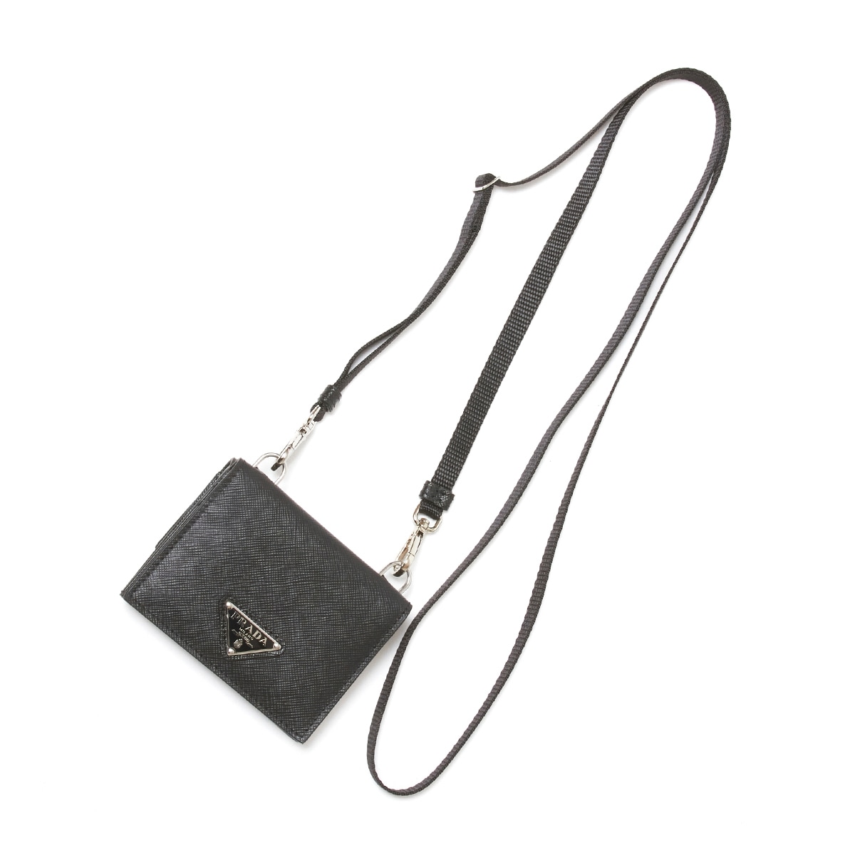 PRADA サフィアーノ カードケース ストラップ 2MR035-QME-F0002 楽天市場】【P5倍】プラダ／PRADA 