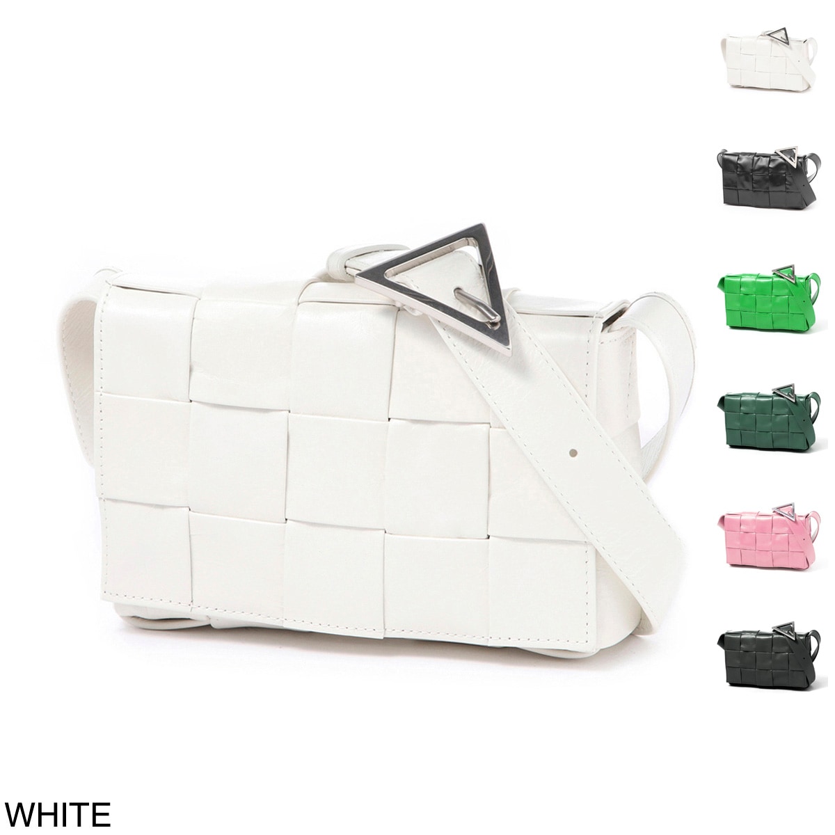 ボッテガヴェネタ★スモールカセットクロスボディ BOTTEGA VENETA ボッテガヴェネタ クロスボディバッグ