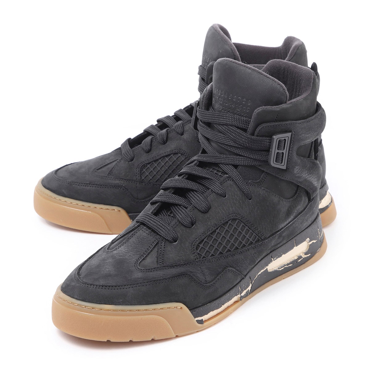 【アウトレット】Maison Margiela メゾンマルジェラ ハイカットスニーカー【大きいサイズあり】 メンズ