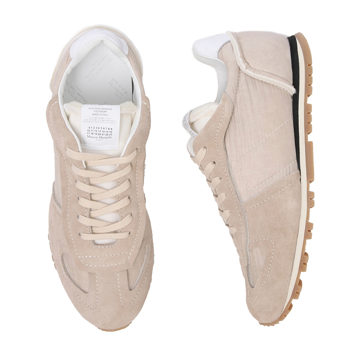 ネット限定お買い得商品 - ショップチャンネル アウトレット】Maison Margiela スニーカー メゾンマルジェラ 靴