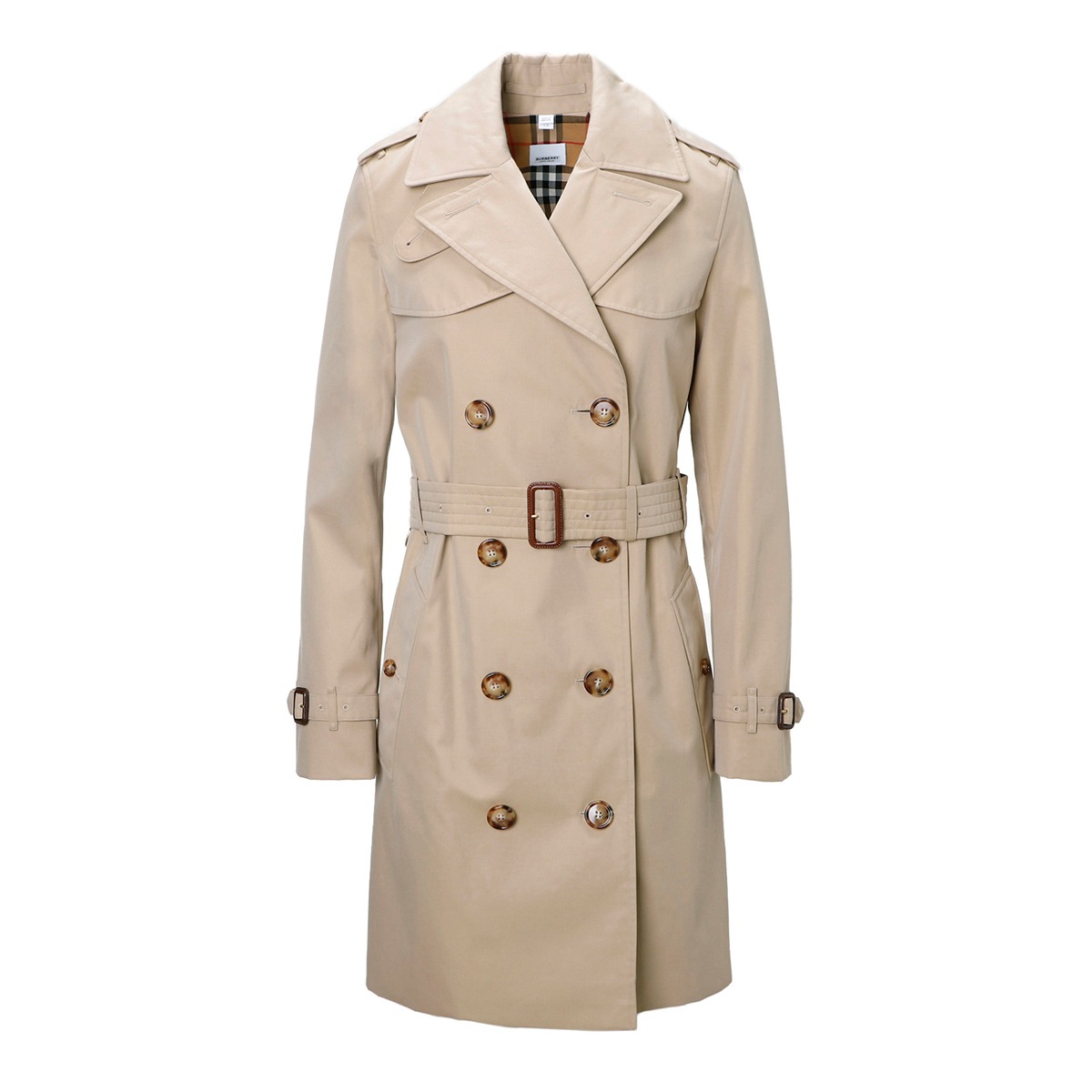 BURBERRY バーバリー トレンチコート/THE SHORT ISLINGTON TRENCH COAT レディース