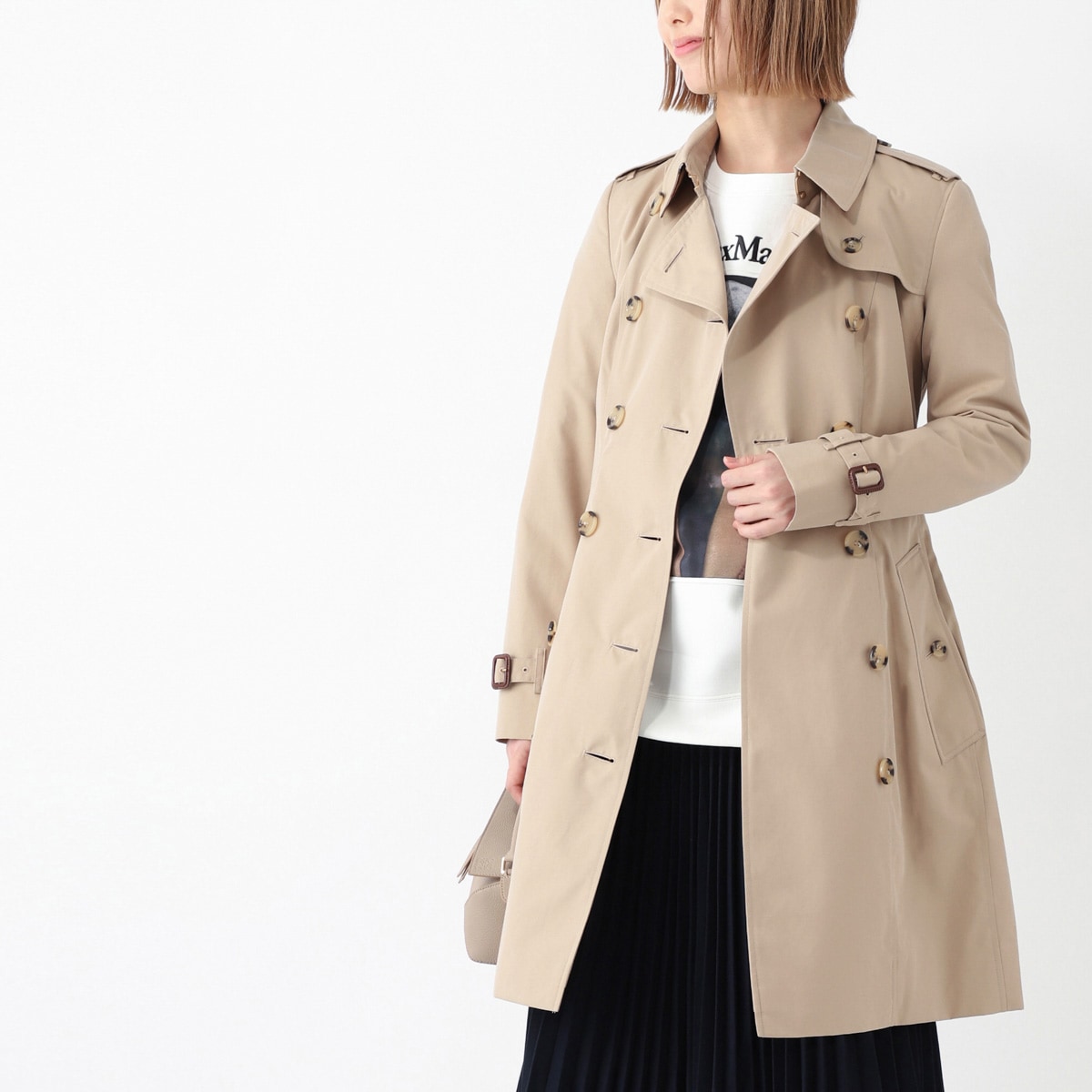 BURBERRY バーバリー トレンチコート/THE MID-LENGTH CHELSEA HERITAGE