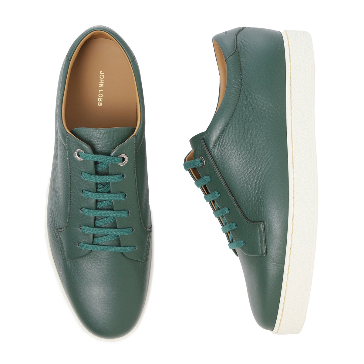 【アウトレット】【ラスト1点】JOHN LOBB ジョンロブ スニーカー/MOLTON ラスト 0315【大きいサイズあり】 メンズ