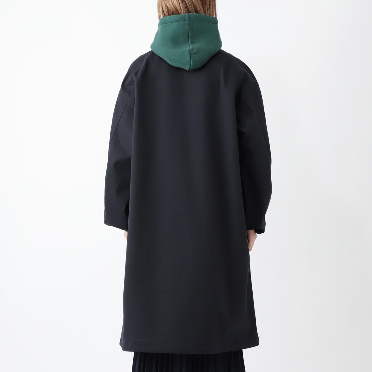 MACKINTOSH マッキントッシュ ノーカラーコート/SKYE LONG COLLARLESS