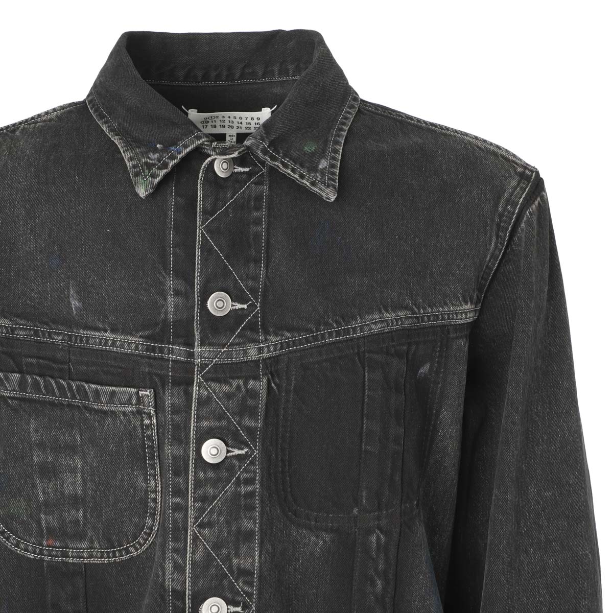 Maison Margiela デニムジャケット　46 楽天市場】MAISON MARGIELA メゾンマルジェラ 1 10 デニム