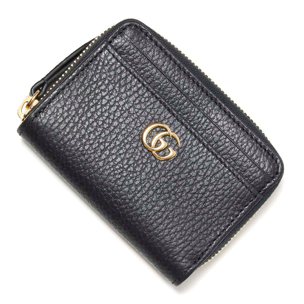 GUCCI グッチ カードケース 小銭入れ付き/GG Marmont レディース 