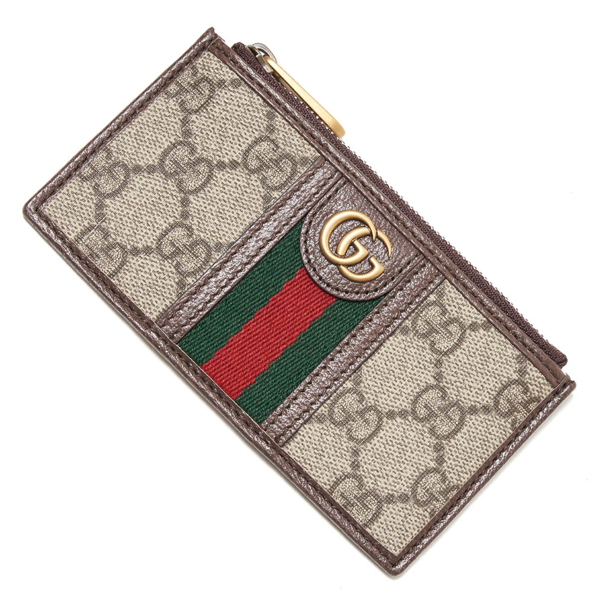 GUCCI グッチ カードケース 小銭入れ付き メンズ