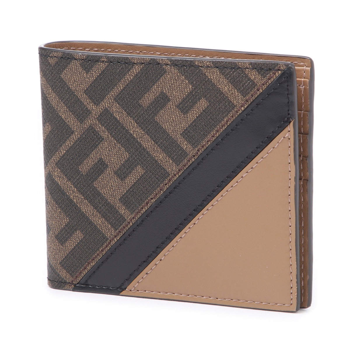 FENDI フェンディ 2つ折り財布 メンズ