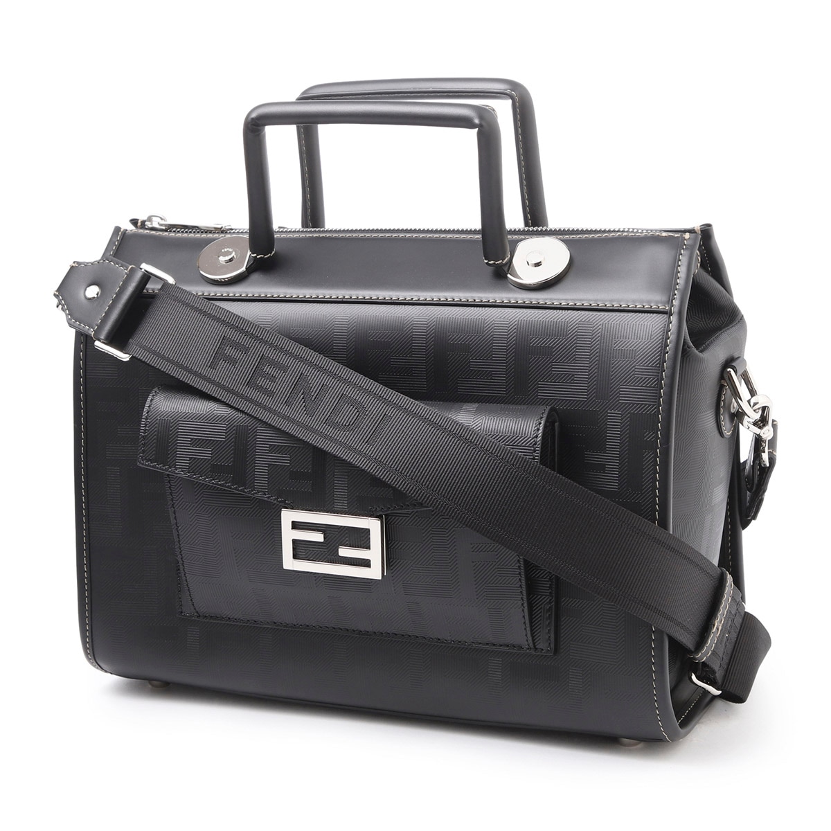 FENDI フェンディ ボストンバッグ 2WAY/SOFT TRUNK メンズ