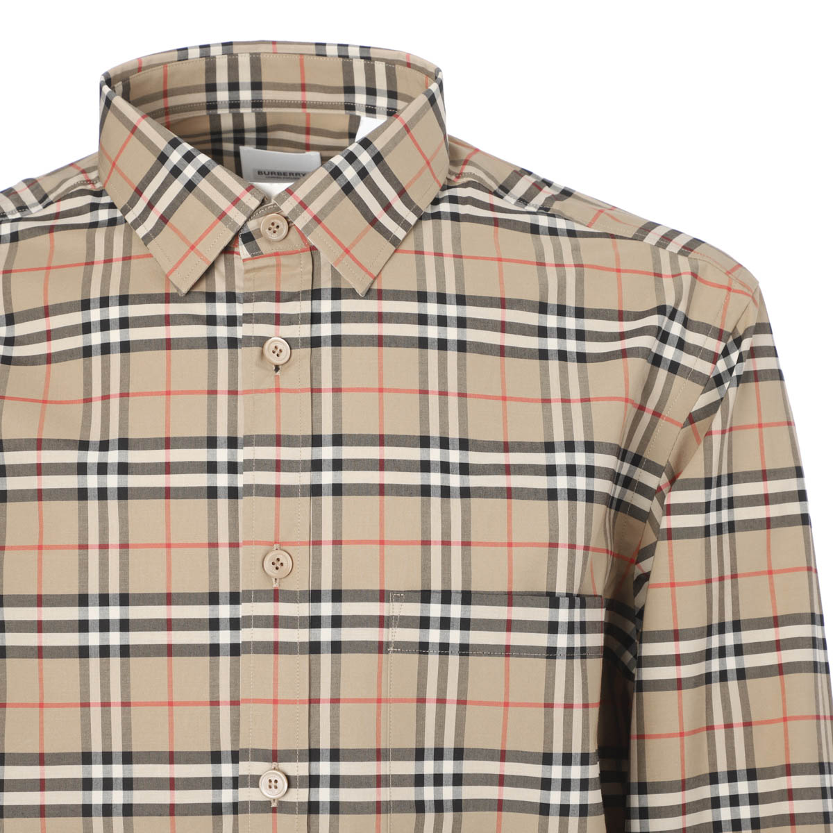 バーバリー　長袖シャツ　6Y 楽天市場】【アウトレット】バーバリー BURBERRY 長袖レギュラー