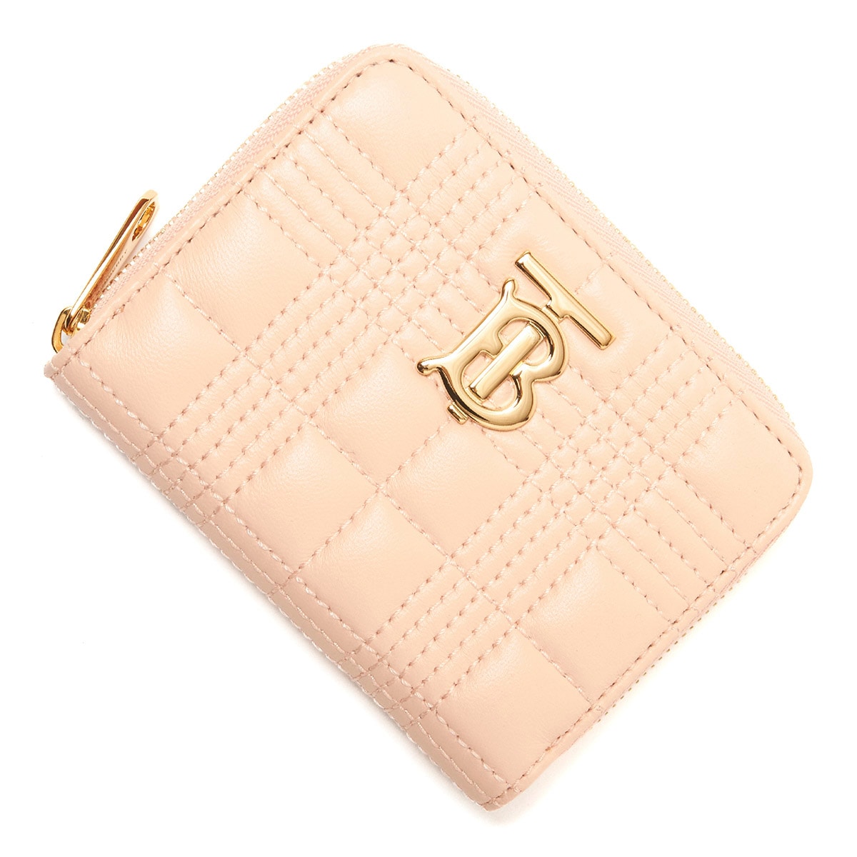 【BURBERRY】LOLA ラウンドジップコイン・カードウォレット BURBERRY バーバリー コインケース/ラウンドジップウォレット