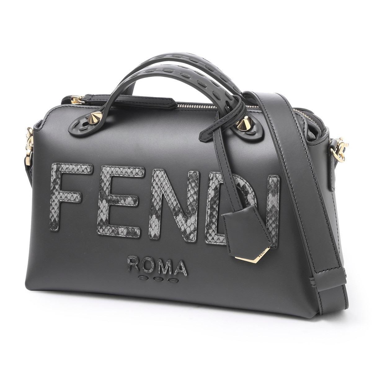 Fendi FFロゴ ボストンバッグ Fendi FFロゴ ボストンバッグ 中型 専用カバーつき 楽天市場