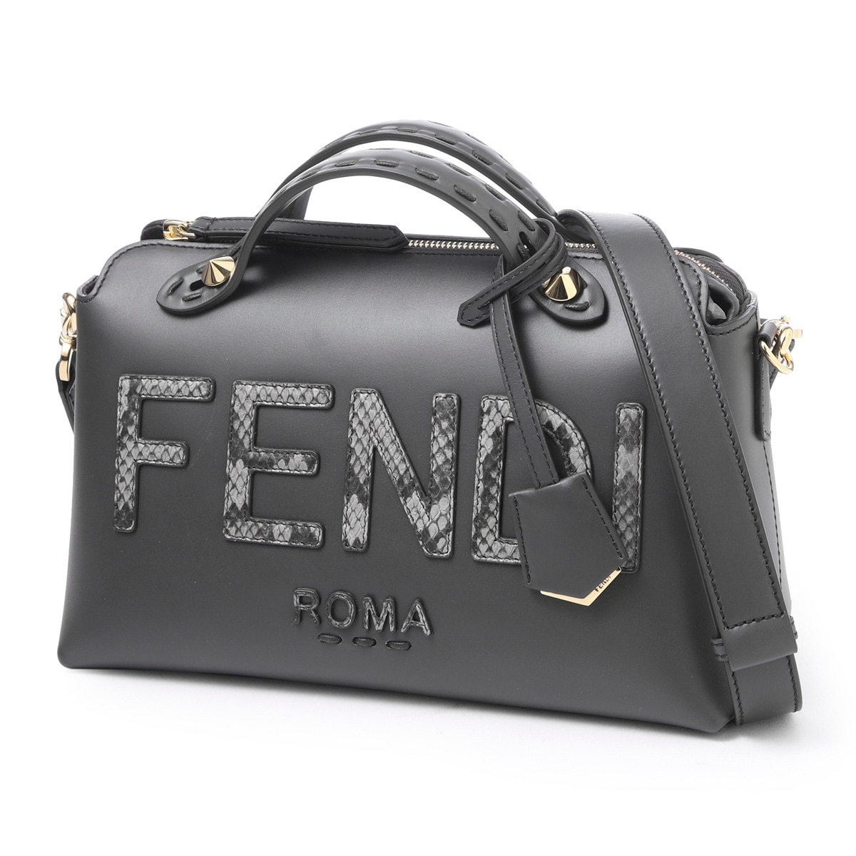 FENDI フェンディ ボストンバッグ 2WAY/BY THE WAY MEDIUM バイ ザ ウェイ レディース