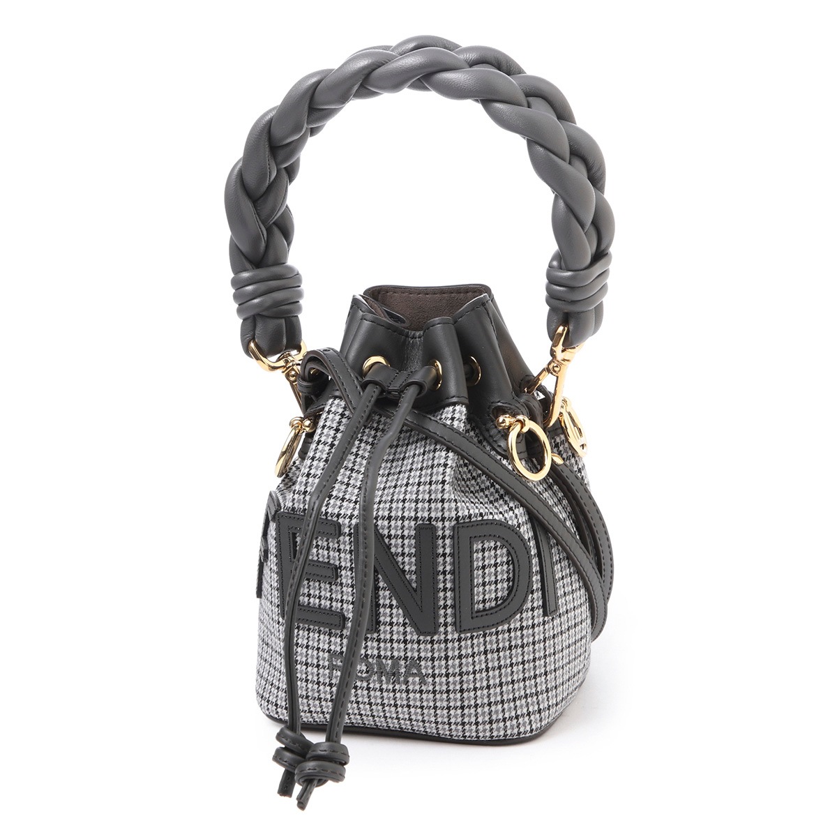 FENDI フェンディ モントレゾール ミニバケットバッグ 2way FENDI フェンディ バケットバッグ 2WAY/MINI MON TRESOR