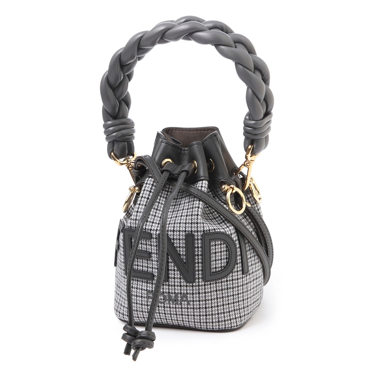 FENDI フェンディ バケットバッグ 2WAY/MINI MON TRESOR レディース