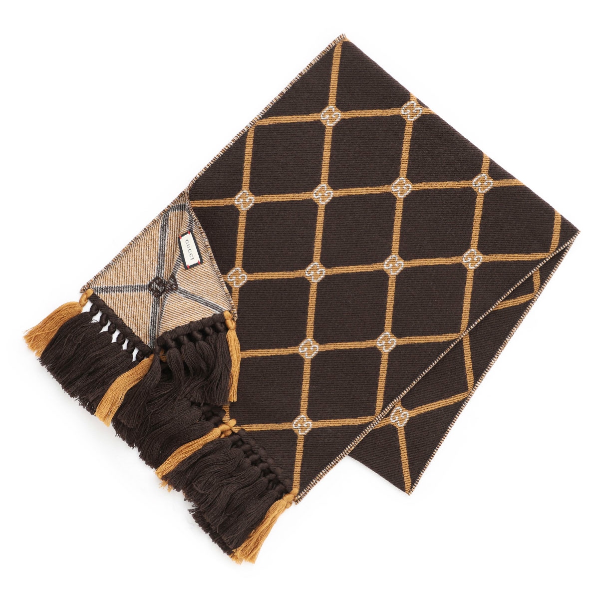 GUCCI グッチ マフラー レディース