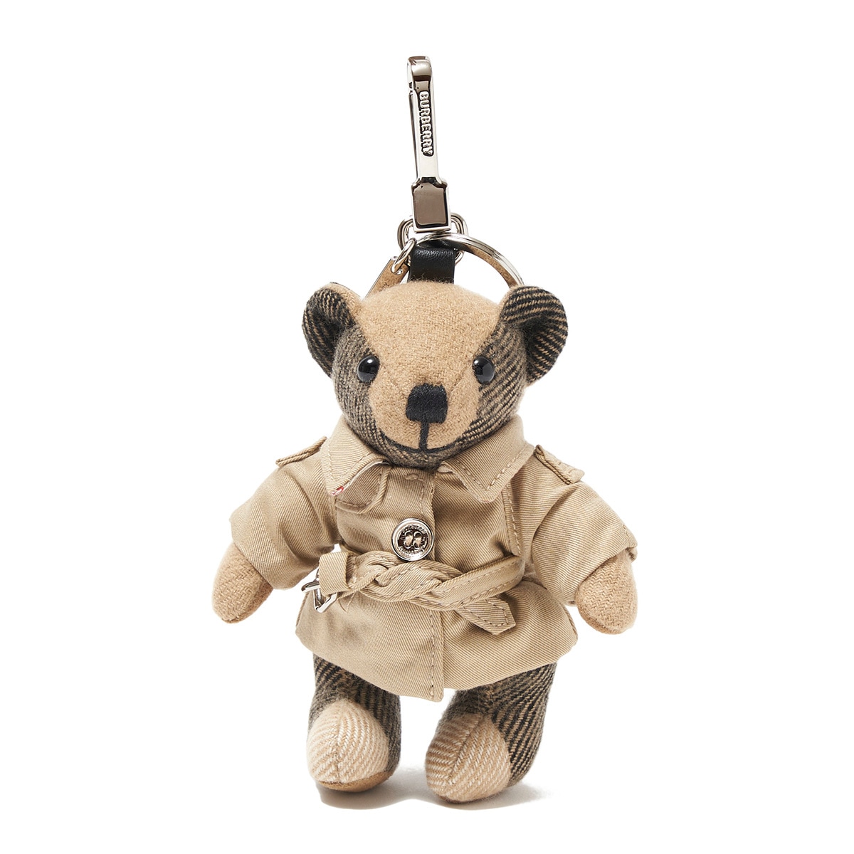 新品 定価46,200円 BURBERRY バーバリー チャーム キーリング 楽天市場】Burberry バーバリー TB Key Ring キーリング