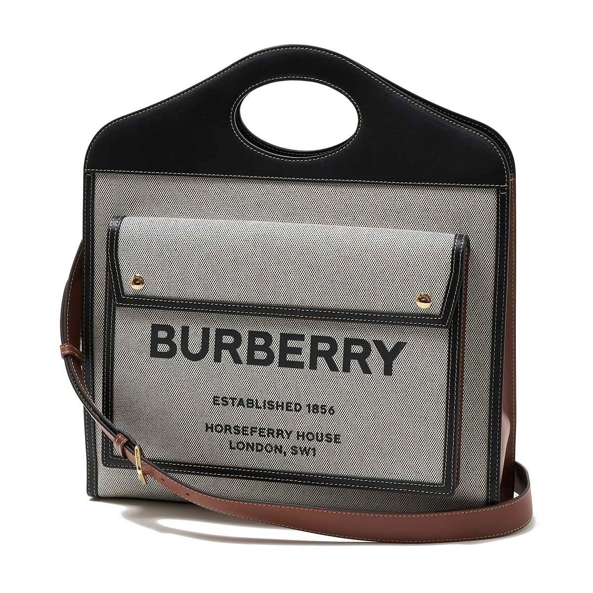 BURBERRY バーバリー トートバッグ 2WAY/ショルダーバッグ/POCKET BAG レディース