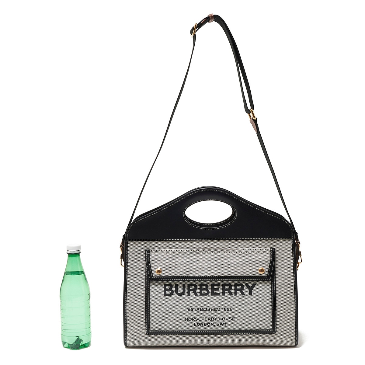 BURBERRY バーバリー トートバッグ 2WAY/ショルダーバッグ/POCKET BAG