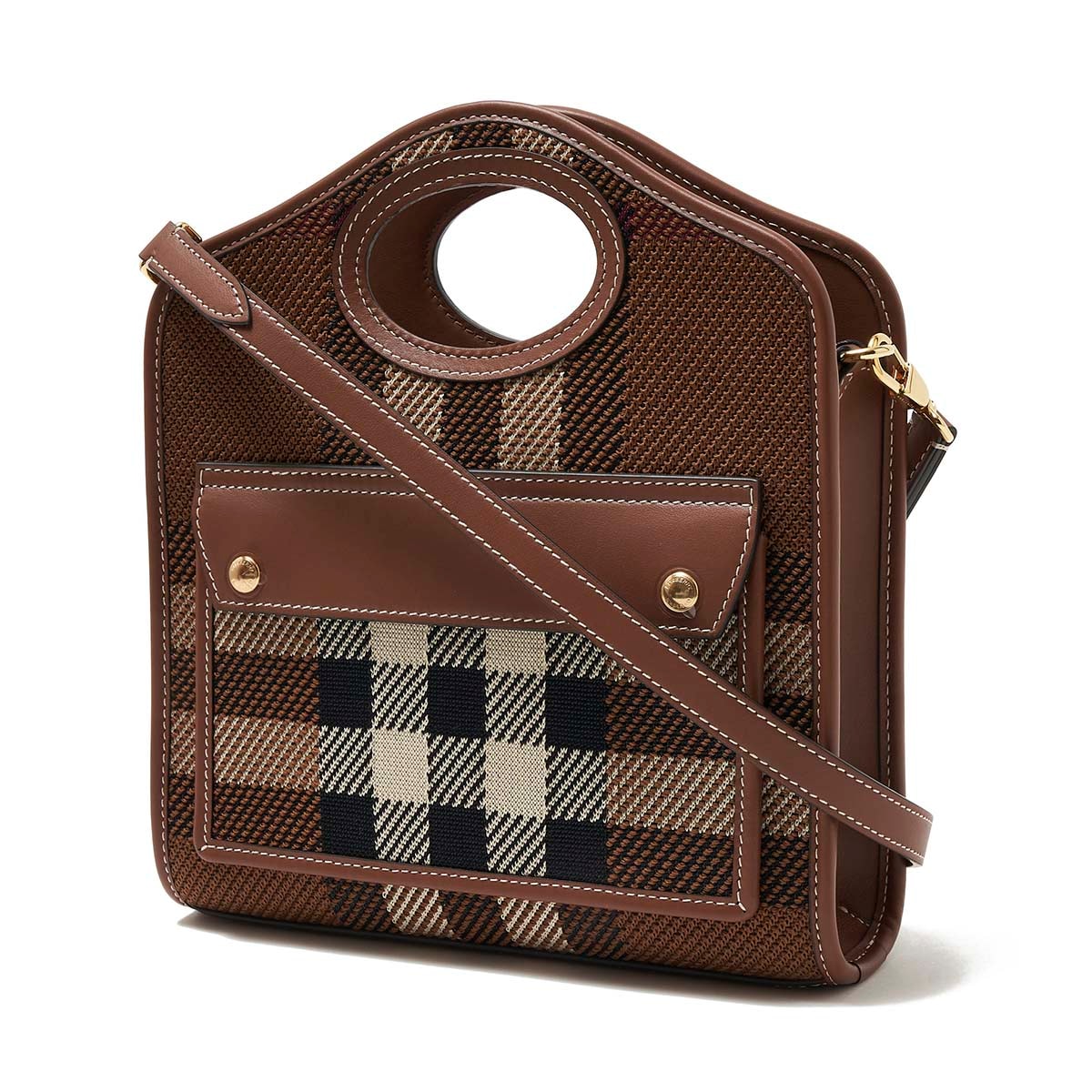定価半額 新品 BURBERRY ブラウン レザー ショルダーバッグ 楽天市場】【中古】BURBERRY ショルダーバッグ オリンピア