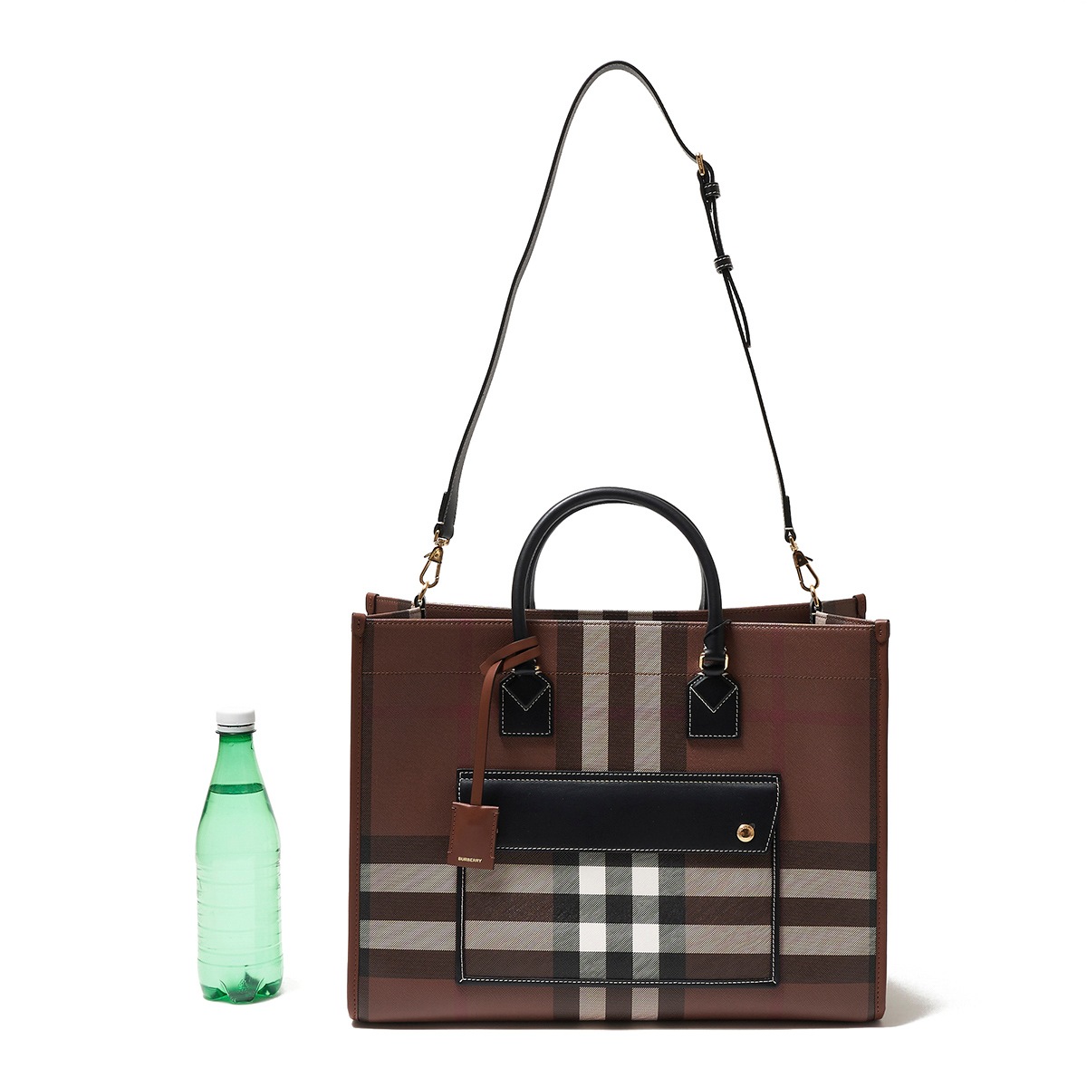 BURBERRY バーバリー トートバッグ 2WAY/ショルダーバッグ/FLARE