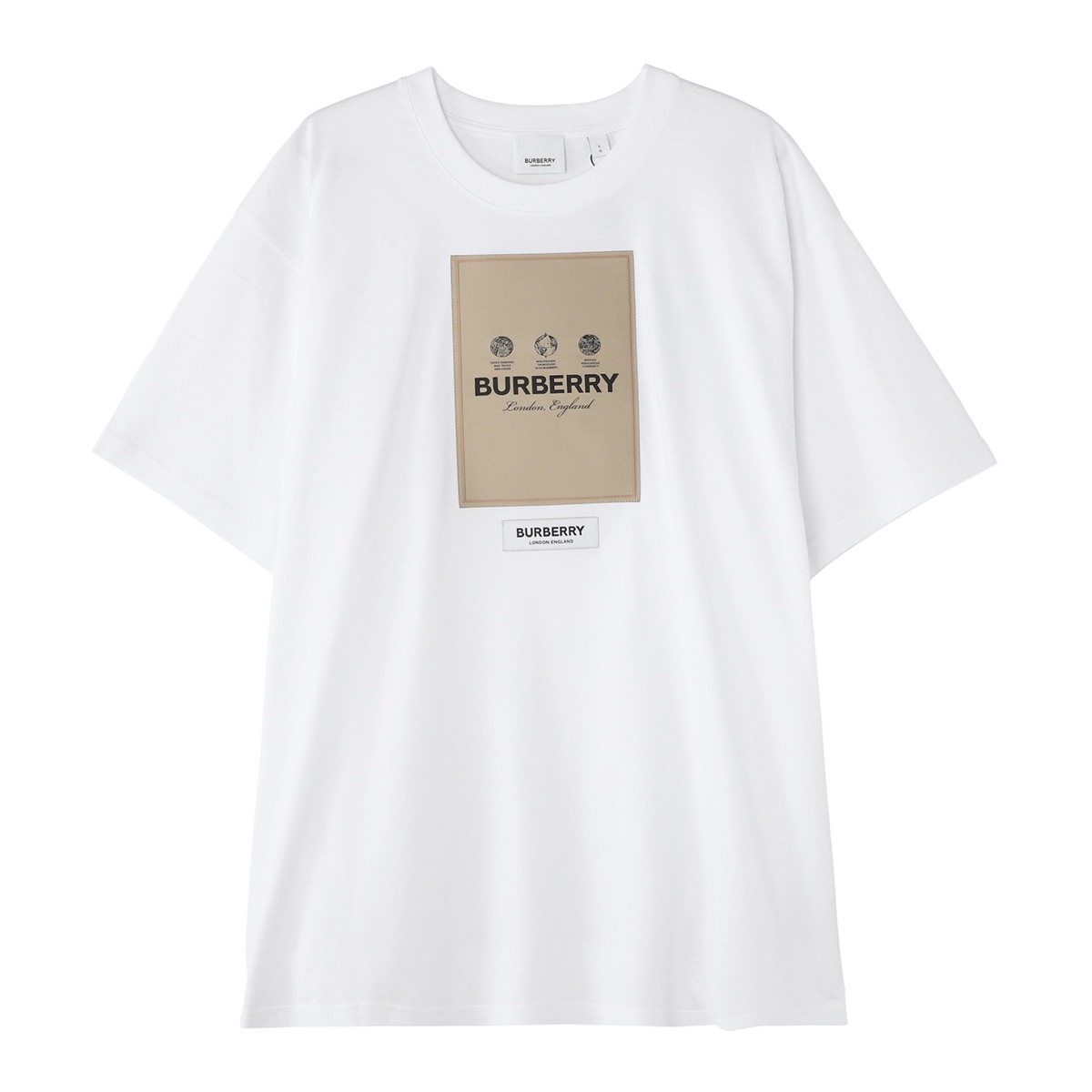 Burberry バーバリー 半袖クルーネック T シャツ BURBERRY バーバリー クルーネック半袖Tシャツ メンズ | メンズ