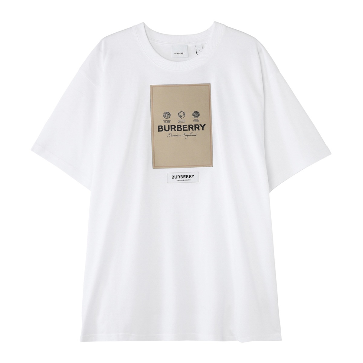 BURBERRY バーバリー クルーネック半袖Tシャツ メンズ