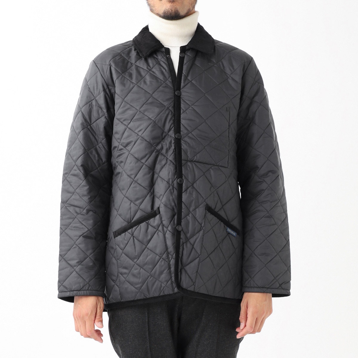 ブランド名 ラベンハム LAVENHAM コート ジャケット Big Quilt Zipped Longline Brundon