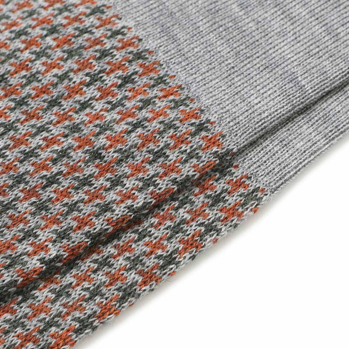 【ネコポス対応(3点まで)】HALISON ハリソン 靴下/ソックス/ロングホーズ 相当サイズ 25-26cm【返品交換不可】 メンズ