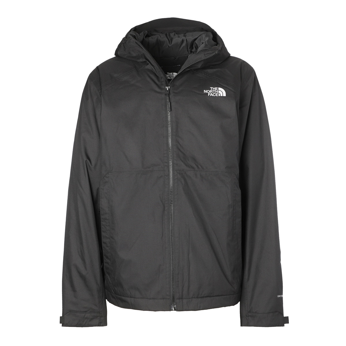 【新品本物 USA購入】THE NORTH FACE ノースフェイス■ Millerton Jacket ■ グレーライン / XXL ■ミラートンジャケット 日本未発売 THE NORTH FACE (ザ ノースフェイス) 切替デザイン フード付き 中綿
