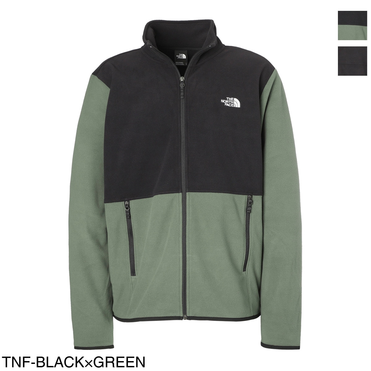 【アウトレット】THE NORTH FACE ノースフェイス ジップアップ フリース メンズ