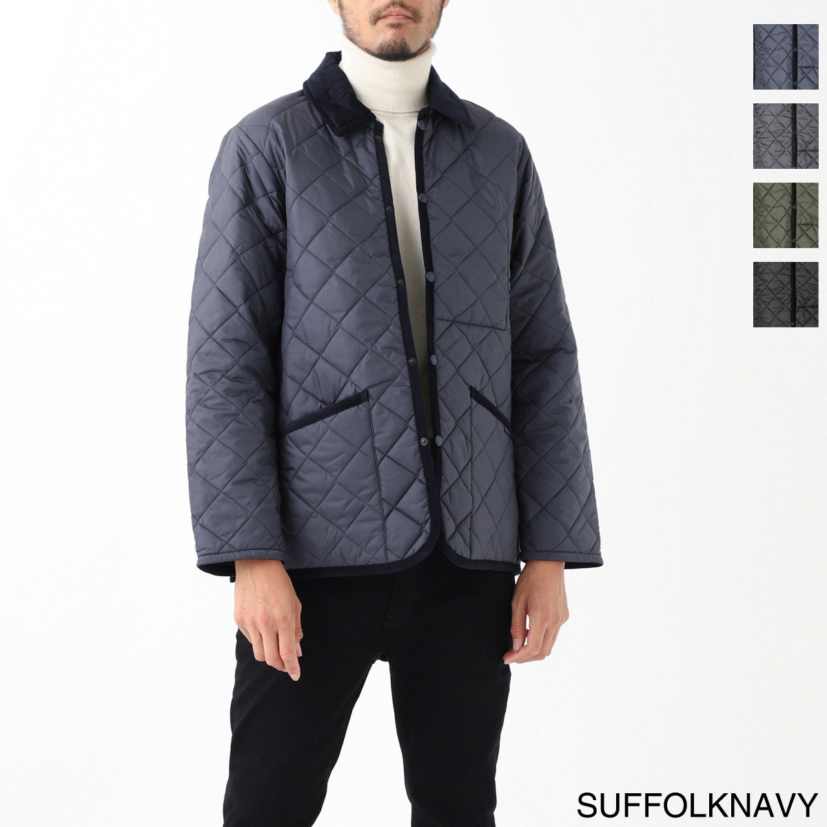 ラベンハム LAVENHAM キルティングジャケット【40】L ゴールド ラベンハム LAVENHAM キルティングジャケット【40】L ゴールド