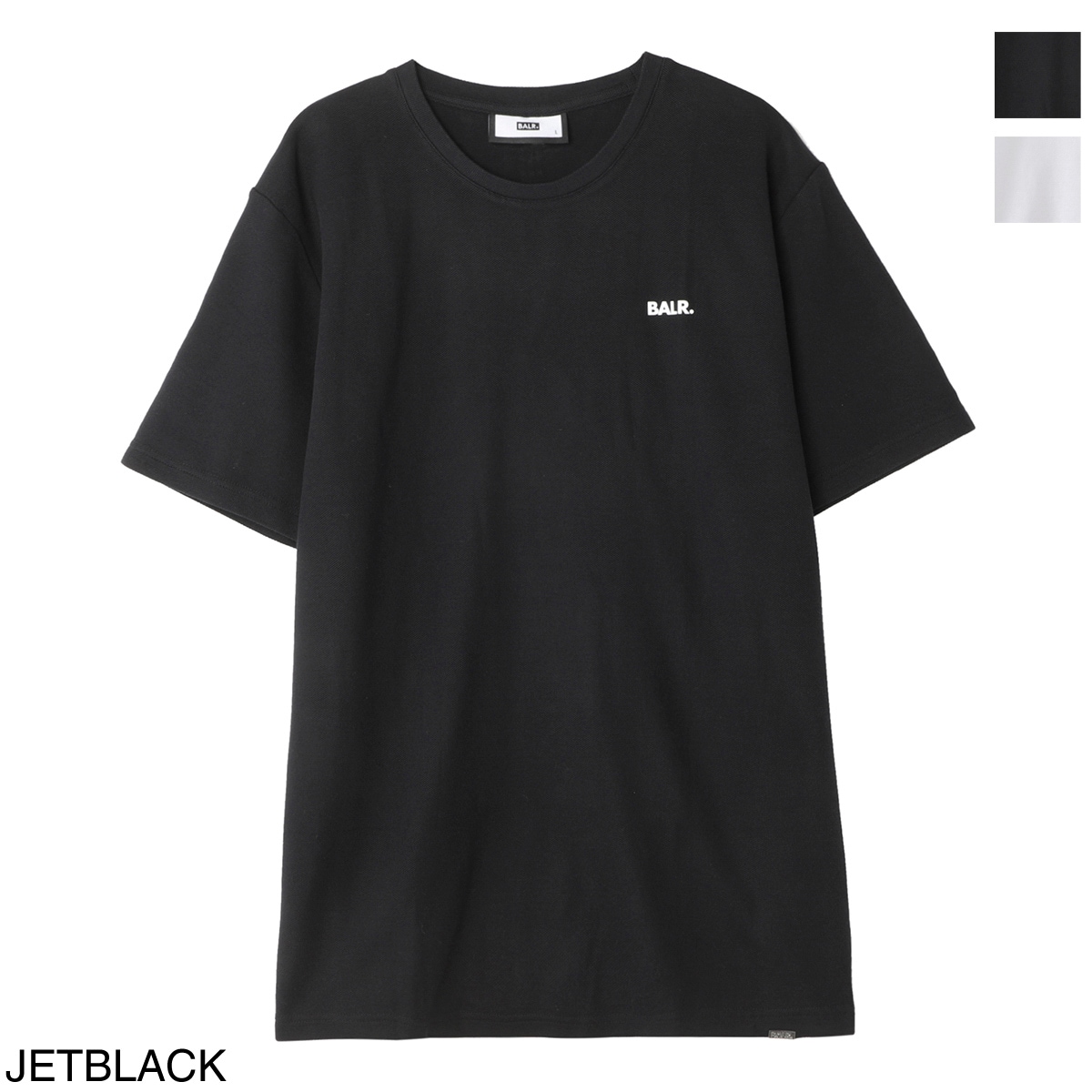BALR. ボーラー クルーネックTシャツ/SMALL CB LOGO T-SHIRT メンズ | メンズ・ブランド一覧,□ B,BALR |  モダンブルー