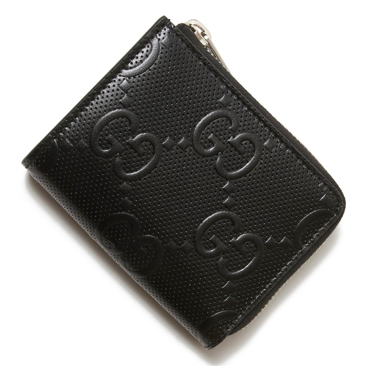 usaderu 　　　GUCCI グッチ シマレザー ラウンドファスナー GUCCI（グッチ） 財布 ラウンドファスナー長財布 メンズ レディース