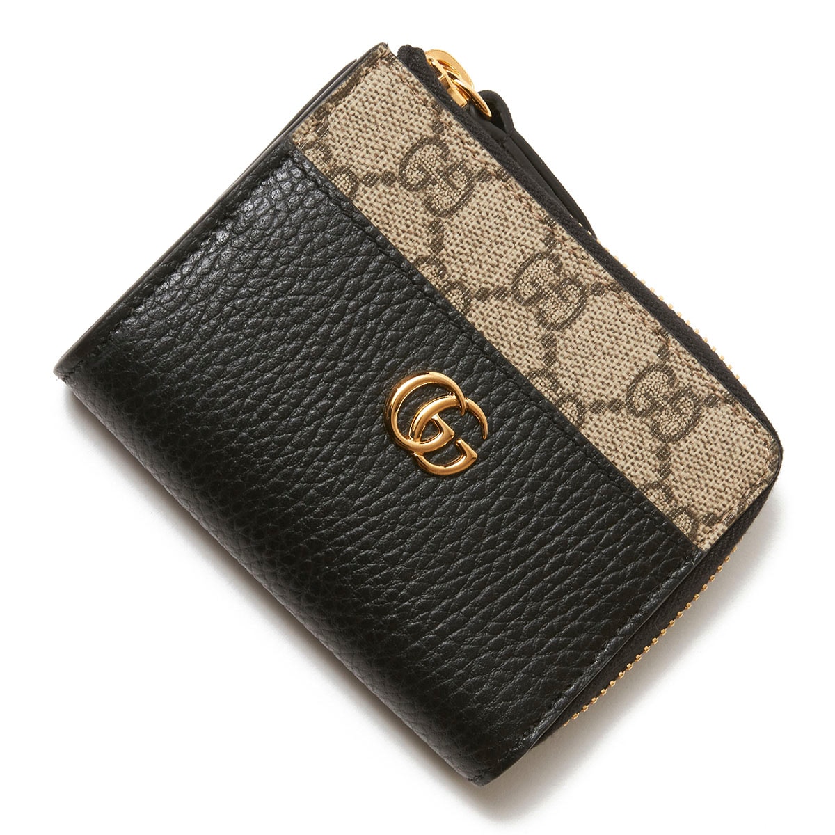 GUCCI グッチ　ラウンド長財布　GGモチーフMARMONT GG Marmont グッチ GUCCI GGマーモント ロゴ ラウンドファスナー 長