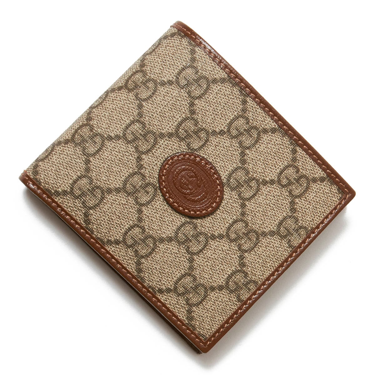 GUCCI グッチ 2つ折り財布 小銭入れ付き/ARIA GG Marmont メンズ GUCCI グッチ 2つ折り財布 小銭入れ付き/ARIA GG Marmont メンズ