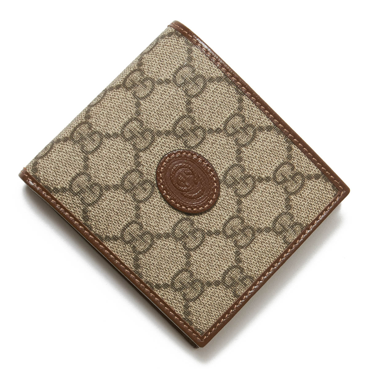 GUCCI グッチ 2つ折り財布 小銭入れ付き/ARIA GG Marmont メンズ